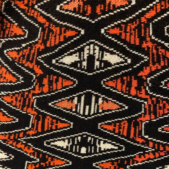 Nic+Zoe patterned, woven skirt - Picture 4 of 6